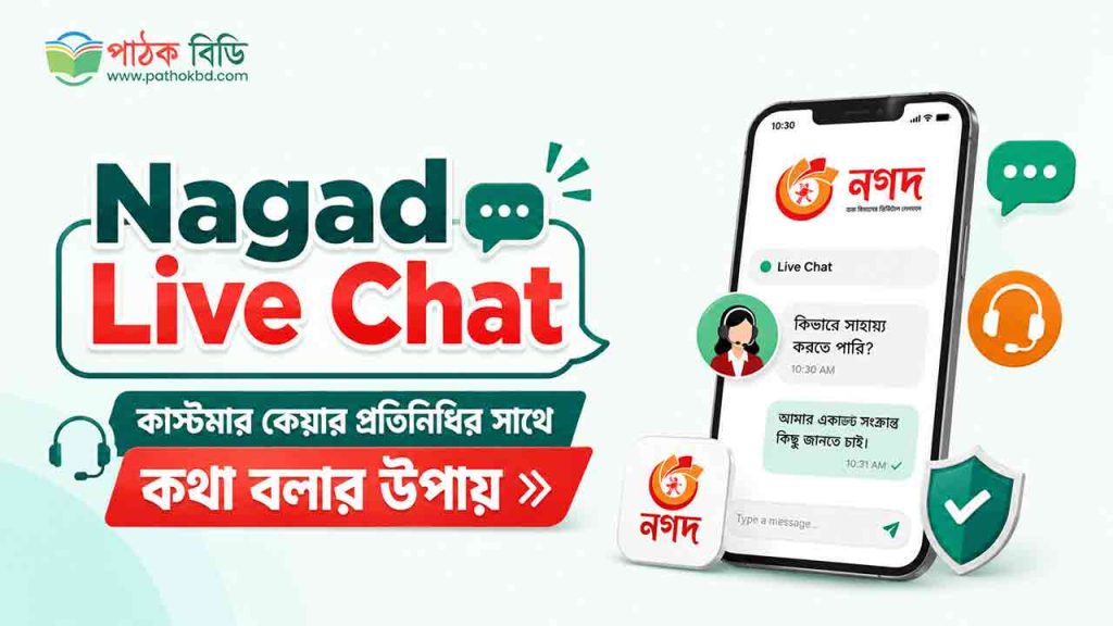 Nagad Live Chat