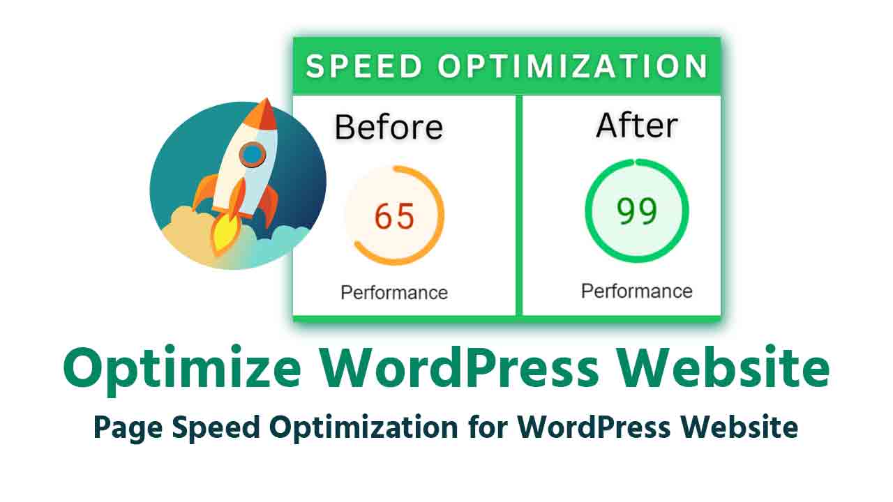 Optimize WordPress Website Speed