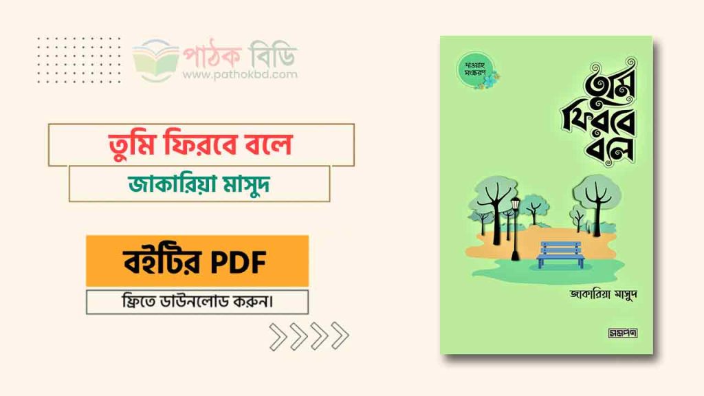 তুমি ফিরবে বলে
