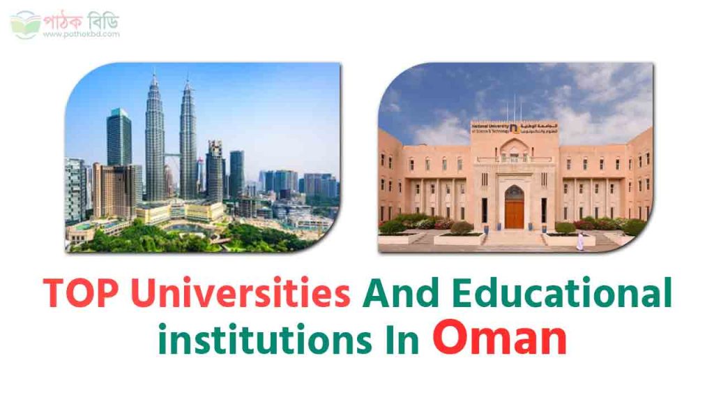 TOP Universities In Oman
