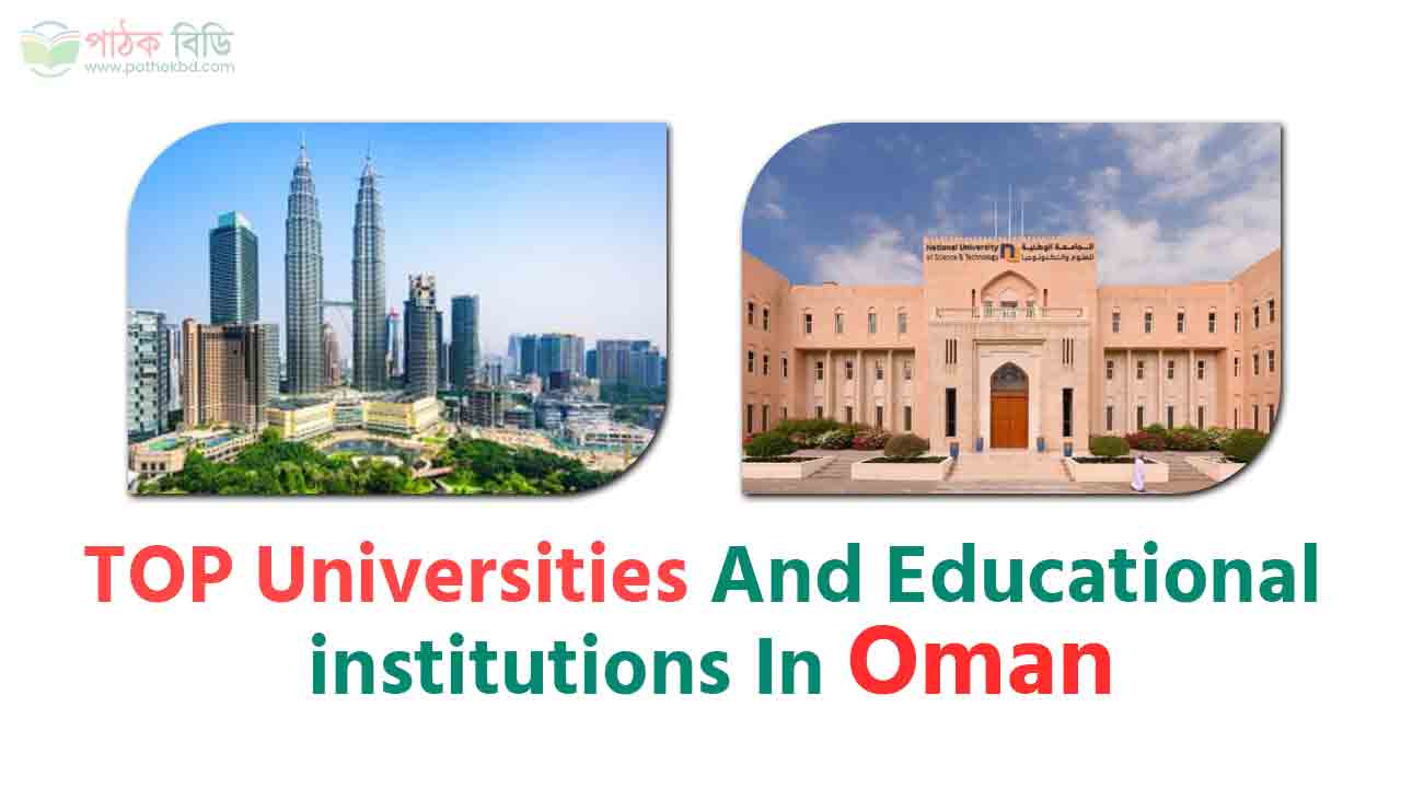 TOP Universities In Oman