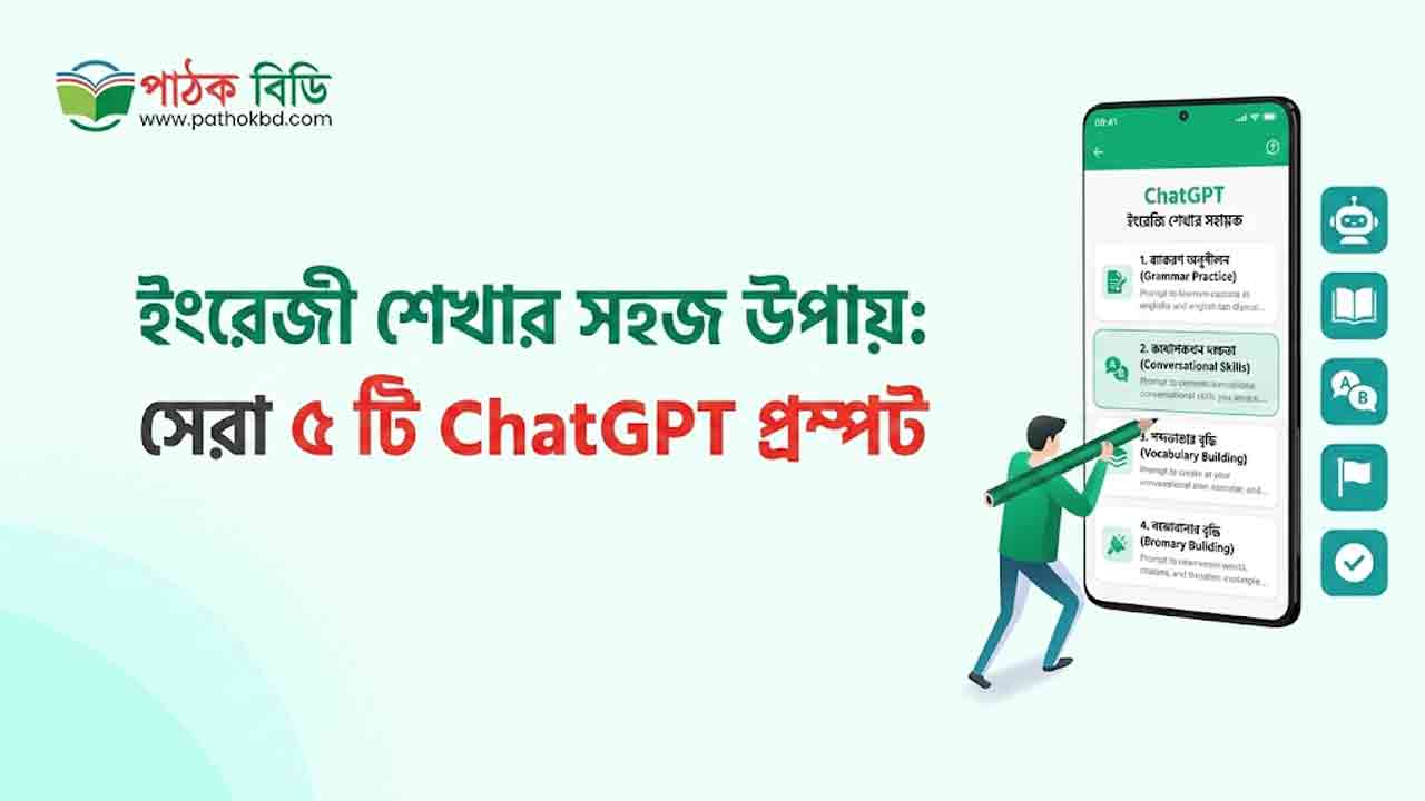 ইংরেজী শেখার সহজ উপায়