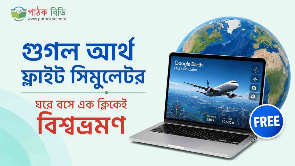 গুগল আর্থ ফ্লাইট সিমুলেটর