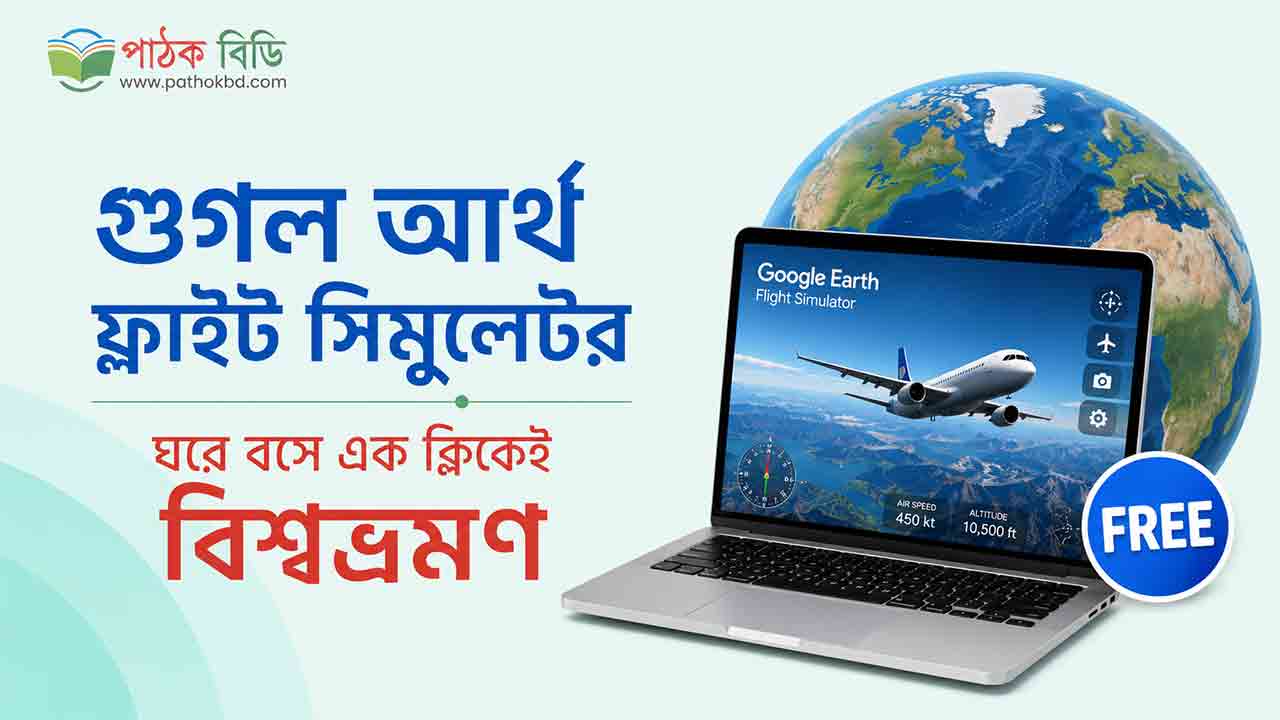 গুগল আর্থ ফ্লাইট সিমুলেটর