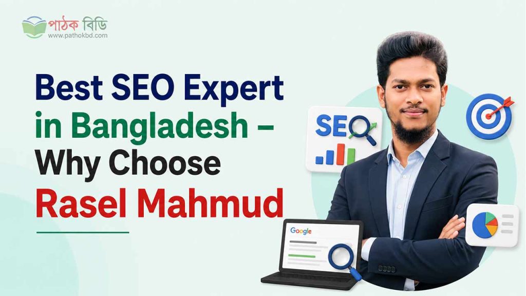 Best SEO Expert in Bangladesh – Rasel Mahmud